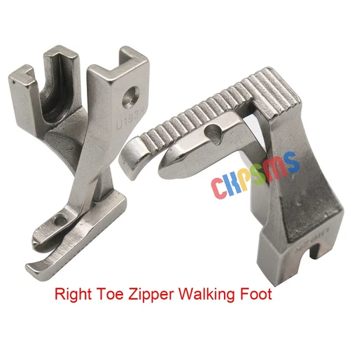 3SET Right & Left Toe Zipper & Standard Walking Foot FOR BROTHER DB2-B797 B798+ - Picture 4 of 6