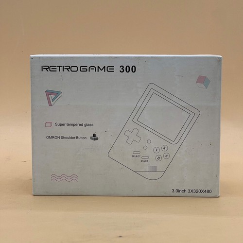 Consola de juegos portátil RETROGAME RG 300 - Imagen 8 de 11