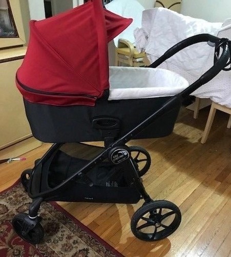 Vulkan enhed jeg er træt Baby Jogger City Premier Stroller, Black and Teal AND Deluxe Pram, Red  47406137640 | eBay