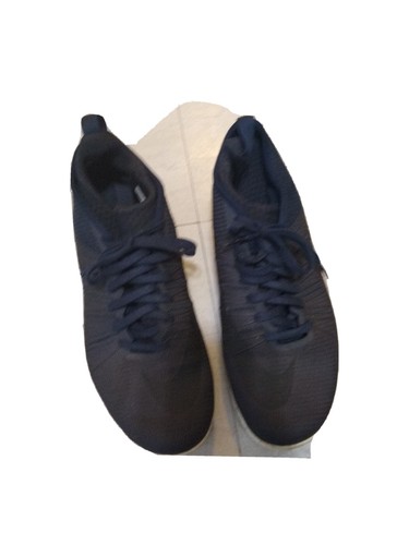 Men's Nike Free Hypervenom 2 Fs Navy Black Blue Men's Running Shoes size 11