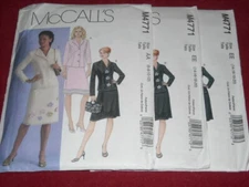 🌹 McCALL'S #M4771-LADIES (3 STYLE) SUIT - JACKET or TOP & SKIRT PATTERN 6-20 FF
