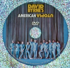 DAVID BYRNE AMERICAN UTOPIA DVD 2020 Region 1 for ALL USA + Canada DVD Players