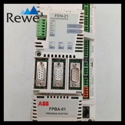 ABB ACSM1-04AS-016A-4 + ABB FEN-21 + ABB FPBA-01