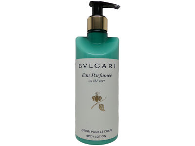Bvlgari Eau Parfumee Green Tea au the vert Body Lotion 10.1oz 300ml