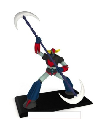 Go Nagai Collection Ufo Robot Grendizer: Grendizer With Double Harken/Alabarda S