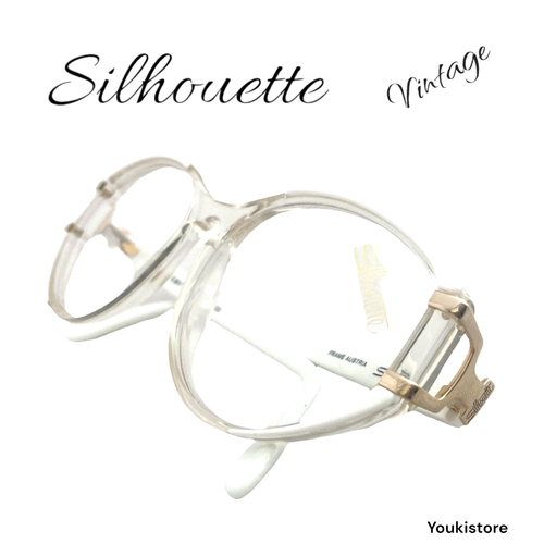 SILHOUETTE occhiali da vista M1317 /20 C 3017 RARE VINTAGE 80s FRAME Austria - Foto 6 di 12