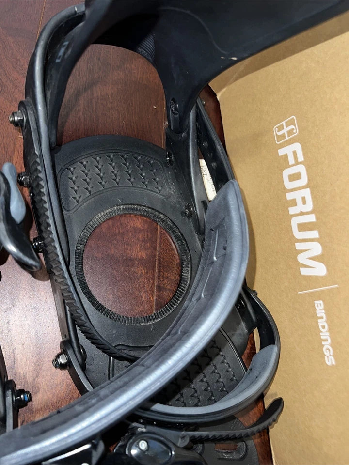 Fijaciones snowboard lamar negro mx5 Foto 3 de 4