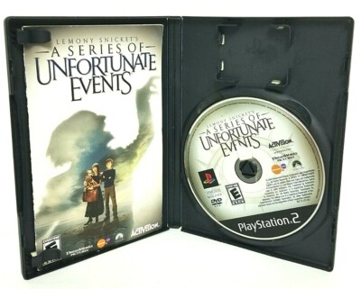 値下げ中！【中古】A Series of Unfortunate Events Lemony Snicket's A Series of Unfortunate Events- PS2 Video