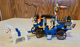 LEGO 6044 Castle: King's Carriage  - 100% w/box & manual