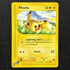 Pokémon TCG Pikachu 124/165 Expedition Base Set NEAR MINT 🌟