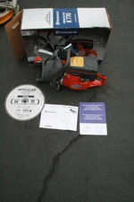 Husqvarna K770 power cutter cut-off saw w/blade 14"