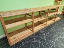 Retail Shop Wooden Shelving Display 11ft 