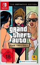 ebay® Auktion 800667023431 | GRAND THEFT AUTO - THE TRILOGY - DEFINITIVE EDITION - NINTENDO SWITCH - NEU Thumbnail of ebay® auction 800667023431 | GRAND THEFT AUTO - THE TRILOGY - DEFINITIVE EDITION - NINTENDO SWITCH - NEU