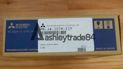 1PCS NEW SERVO DRIVE MR-J4-20TM-EIP #tp