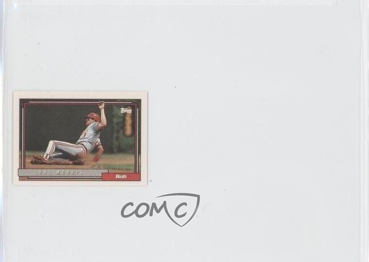 1992 Topps Micro Box Set Hal Morris #773 3bz