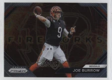 2023 Panini Prizm Fireworks Joe Burrow #F-8