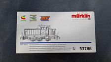 MÄRKLIN  HO  33786 , DHG 700 C  Diesel-Rangierlok  , neuwertig  in OVP