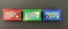 Pokemon Emerald Version, Ruby, & Sapphire Authentic Game Boy Advance Dry Battery