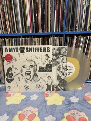 Amyl and the Sniffers Self-Titled Debut Ltd. Edition  Egg  Colored Vinyl