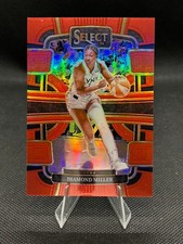 2024 Panini Select WNBA - Diamond Miller #25 Red Prizm /149