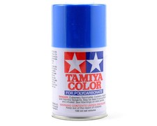 Tamiya PS-30 Brilliant Blue Lexan Spray Paint 100ml TAM86030