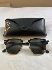 Ray-Ban RB3016W03654921 Clubmaster Sunglasses