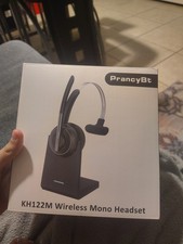 Hands-free headphones for hands-free communication and wireless audio .