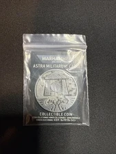Warhammer 40K Astra Militarum Cadia Limited Edition Collectible Coin OOP NEW