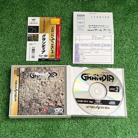 Sega Saturn Admiral Grandia's Decision Langrisser Neon Genesis Evangelion #76704