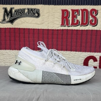 Size 13 - Under Armour HOVR Phantom 3 White Black for sale  display picture 2
