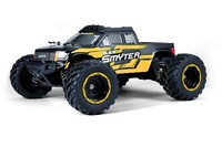 Blackzon Smyter Mt 1/12 4WD Elektro Monster Truck Gelb 540225 Rc-Auto