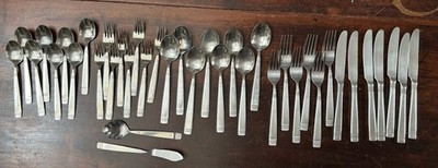Farberware Stainless Silverware 39 Piece Set Service for 6