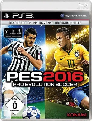Pro Evolution Soccer 2016 [Day 1 Edition]