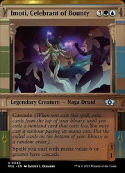 Imoti, Celebrant of Bounty 43/210 March of the Machine: Multiverse Legends