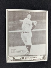 1940 Gum Play Ball Baseball Card # 1 Joe DiMaggio - New York Yankees (NM)
