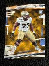 2022 Panini Prestige - Rookies Zion Johnson #381 Xtra Points Diamond (RC)