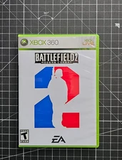 Xbox 360 Battlefield 2 Modern Combat Custom Case - NO Game or Manual
