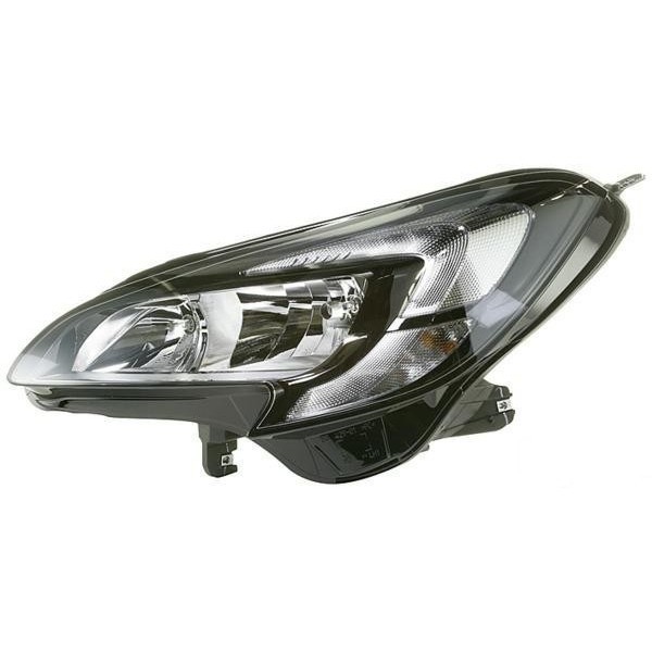 Scheinwerfer Links FüR Opel Corsa Und Von 2014 Mit DRL L.E.D. 13381343-image