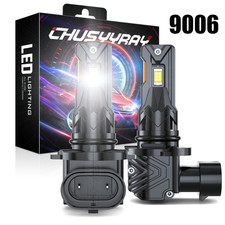9006 Led Headlight Bulbs Low Beam 6000k For Chevrolet Silverado 1500 1999-2006