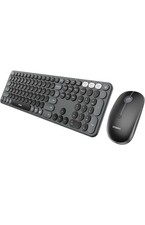 Seenda Wireless M lti-device Colored Keyboard Mouse Combo COE202