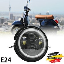 Per VESPA PX PE 125 150 200 E24 Faro LED DRL Luce Diurna Plug&Play