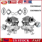 Left +Right Turbocharger Kit For Ford F150 F-150 Pickup V6 3.5L 2013-2016 Turbo