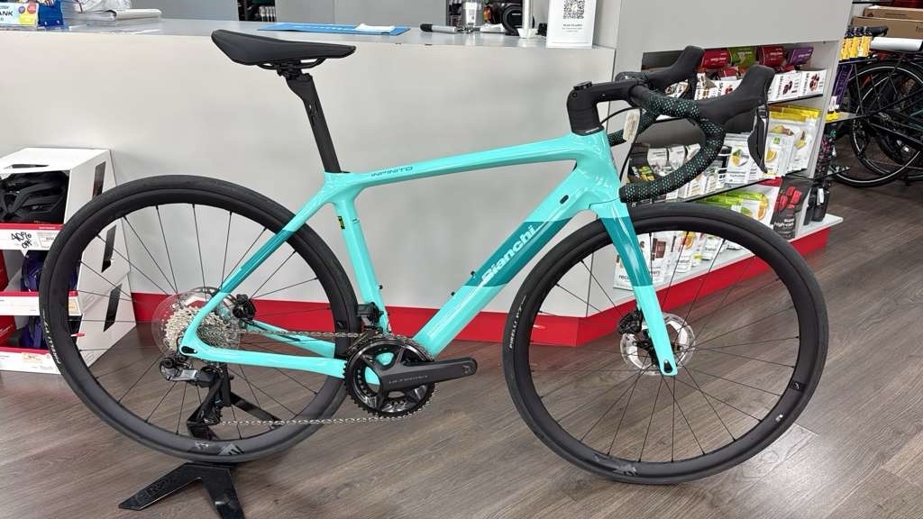 bianchi infinito cv Size 50cm Retails 6100