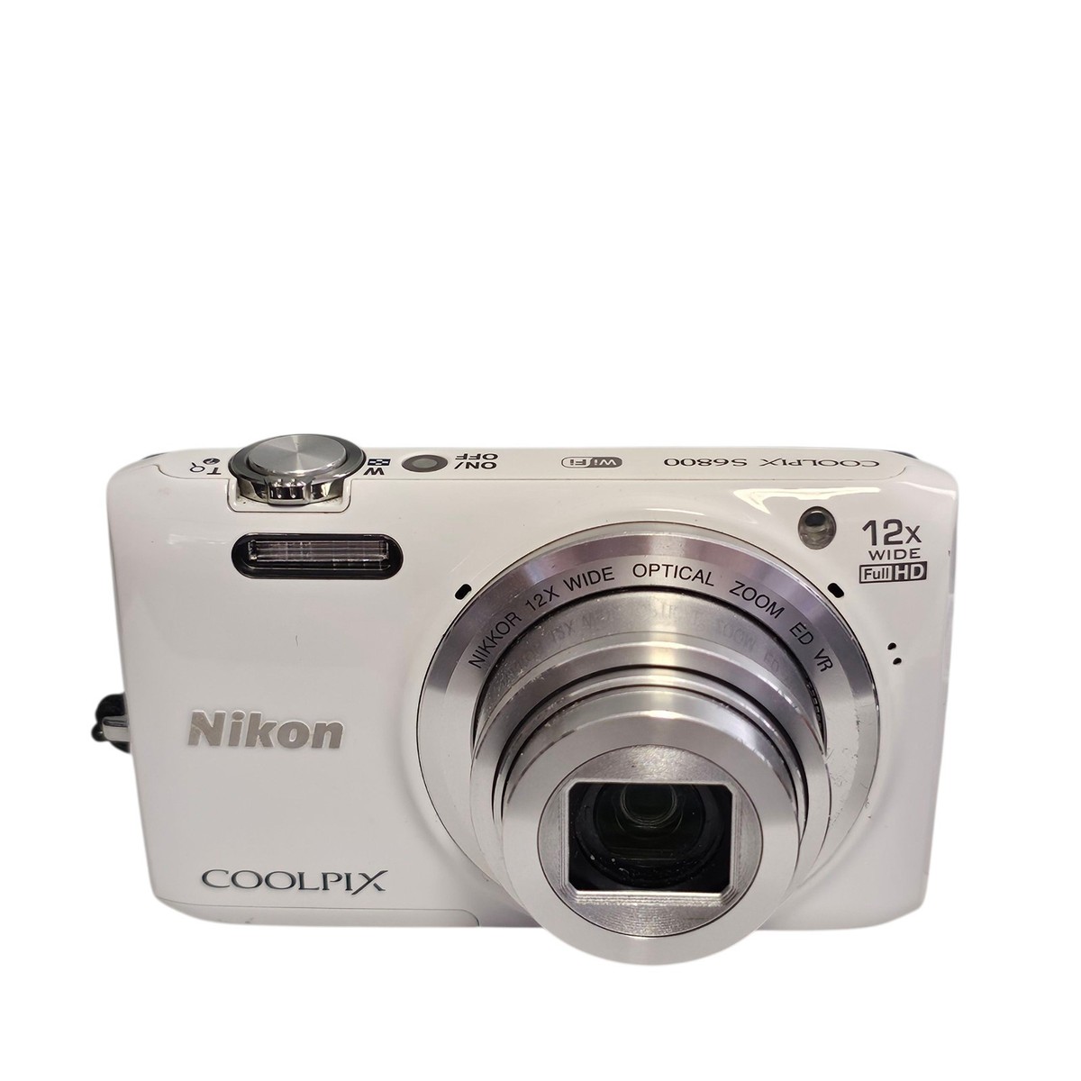 明*様 Nikon COOLPIX S6800 白 【公式通販】