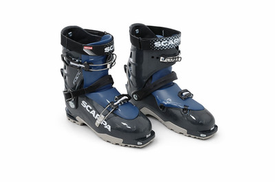 Scarpa Flash Tourenskischuhe Herren gebraucht ohne Innenschuh Gr. 26.0-31.0