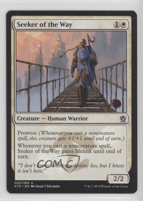 Seeker of the Way Magic: Khans Tarkir KTK #022