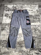 Men's Engelbert Strauss Working Pants Size S 46 Work Wear Cordura