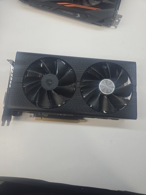 SAPPHIRE AMD Radeon RX 470 NITRO 4gb Tested - Working Missing Sticker