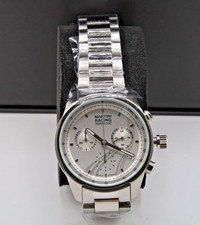 PORSCHE MARTINI RACING CHRONO SPORT WATCH * 37 MM * NEW