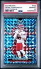 2024 Panini Mosaic Patrick Mahomes II Reactive Blue Prizm Card #106!  PSA 10!